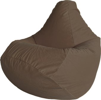 Кресло-мешок Flagman Груша Мега XXXL Г3.5-381 (Simple 46 Chocolate)