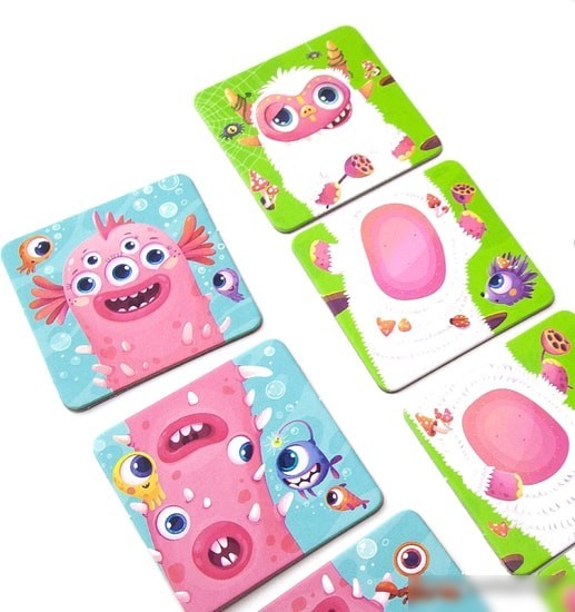 Настольная игра ND Play Мемонстрики NDP-G002