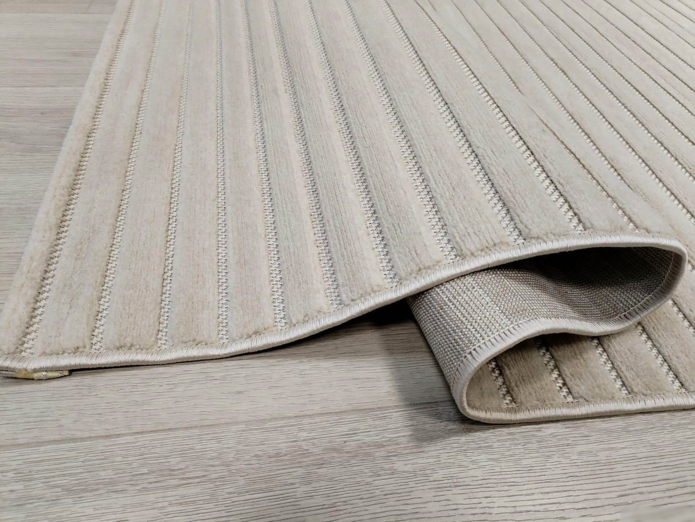 Ковер для жилой комнаты Radjab Carpet Сканди Сизаль Прямоугольник 10935A 12271RK (2.4x3.4, Beige C/Beige C)