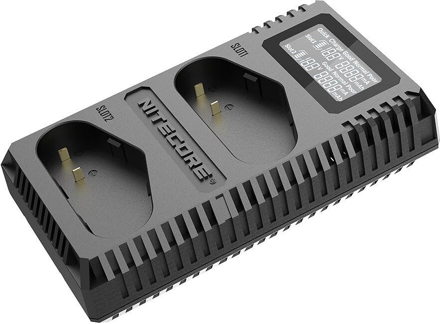 Зарядное устройство Nitecore UCN4 PRO