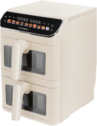 Аэрогриль (аэрофритюрница) Pioneer SM560D (бежевый)
