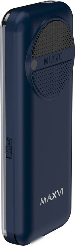 Кнопочный телефон Maxvi P18i (синий)