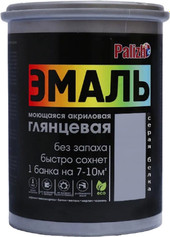 Эмаль Palizh Глянцевая 2.5 кг (серая белка)