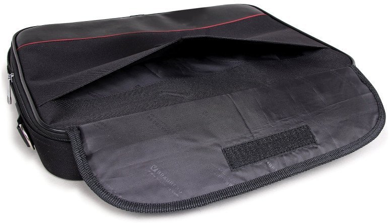Мужская сумка BRAUBERG Profi 240441 (черный)