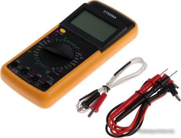 Мультиметр Tundra DT-9208А