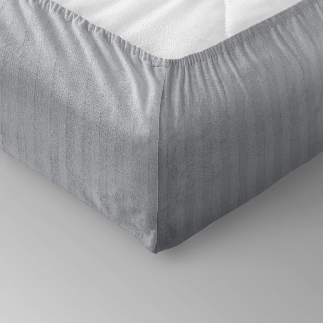 Постельное белье Verossa Stripe Silver moon VRT рез 200/200/30 70309 ST13