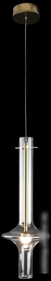 Подвесная люстра LOFT IT Tube 10061GD