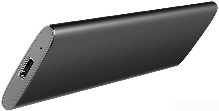 Внешний накопитель Hikvision T200N HS-ESSD-T200N/512G 512GB (черный)