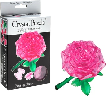 3Д-пазл Crystal Puzzle Роза 90213