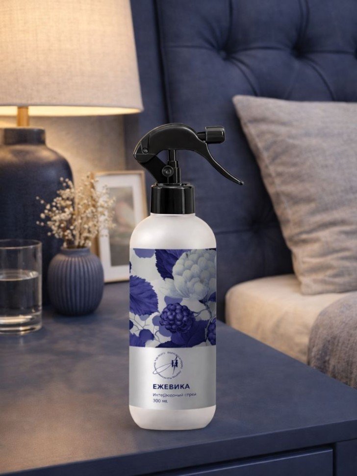 Спрей парфюмированный ILikeGift Ежевика AH-03016 (300 мл)