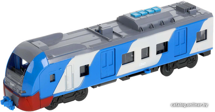 Поезд Технопарк Скоростной поезд ELTRAINLAST-30PL-BUGY
