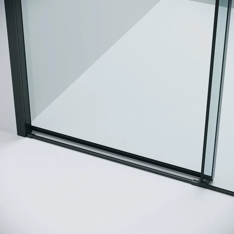 Душевой уголок Grossman Style 110x100x195 120.K33.05.1110.21.00 (черный матовый/стекло прозрачное)