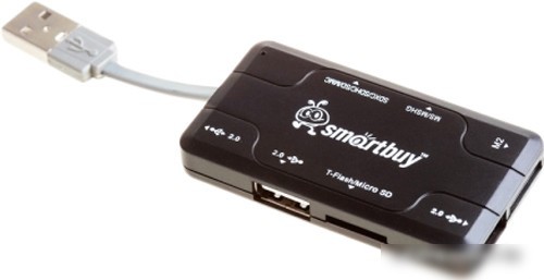 Кардридер SmartBuy SBRH-750-K