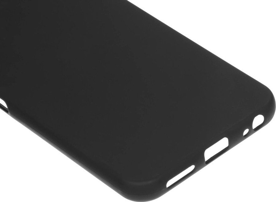 Чехол для телефона BoraSCO Silicone Case для Tecno Spark Go 2 75391 (черный)