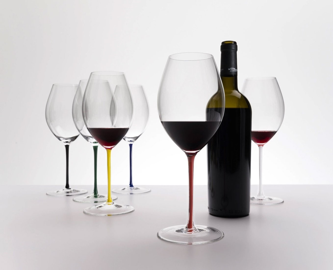 Бокал для вина Riedel Fatto a Mano Old World Syrah 4900/41G (зеленый)