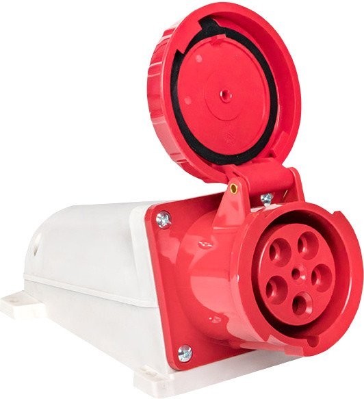 Розетка промышленная EKF ps-135-63-380