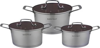 Набор кастрюль Kaisa Villa KV-1050