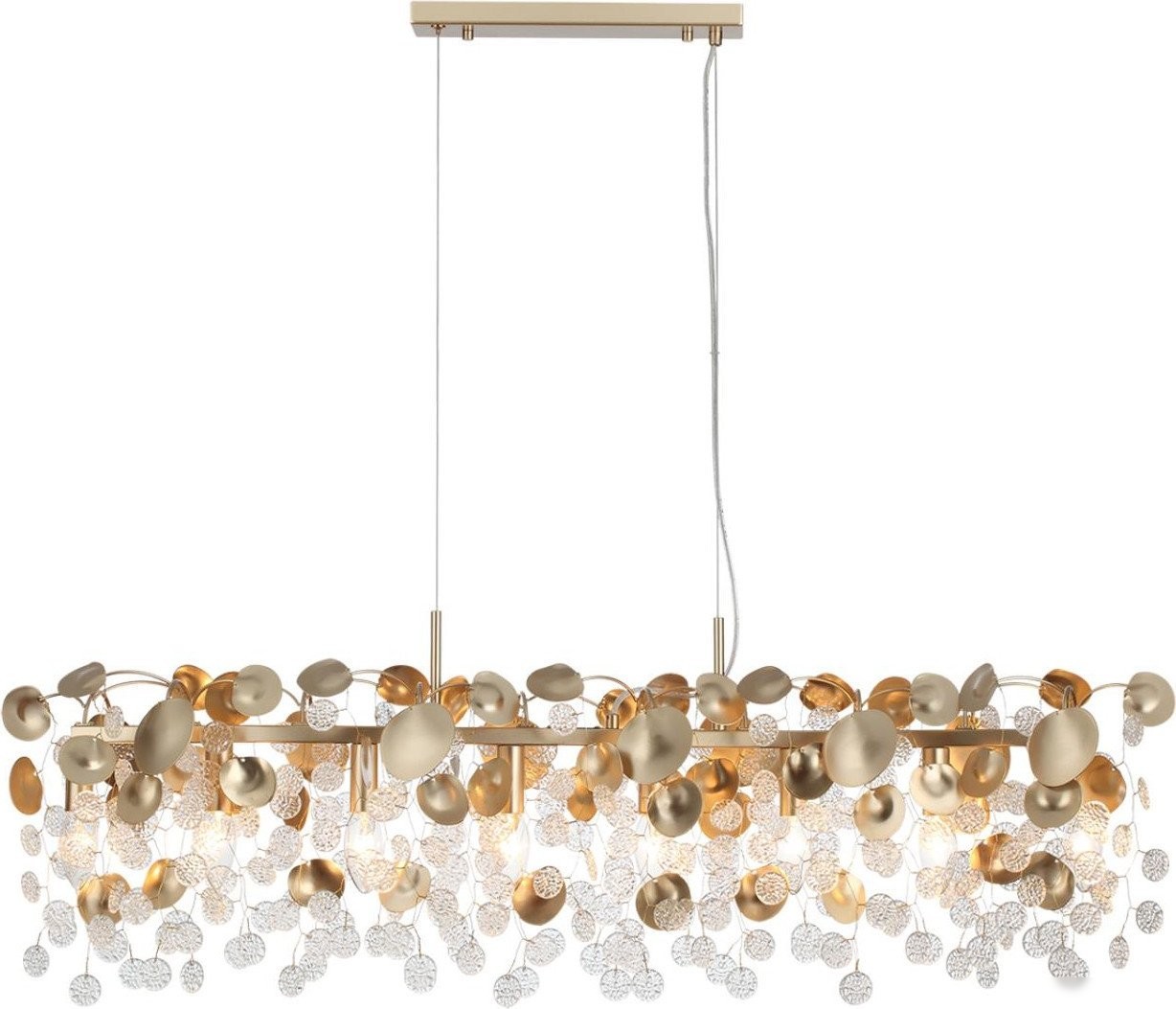 Подвесная люстра Odeon Light Coins 5104/8A
