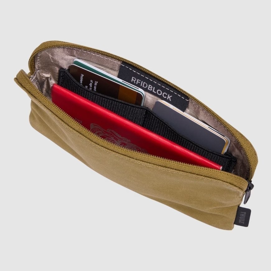 Органайзер для чемодана Thule Aion Travel TATO101NUTRIA 3205407 (горчичный)