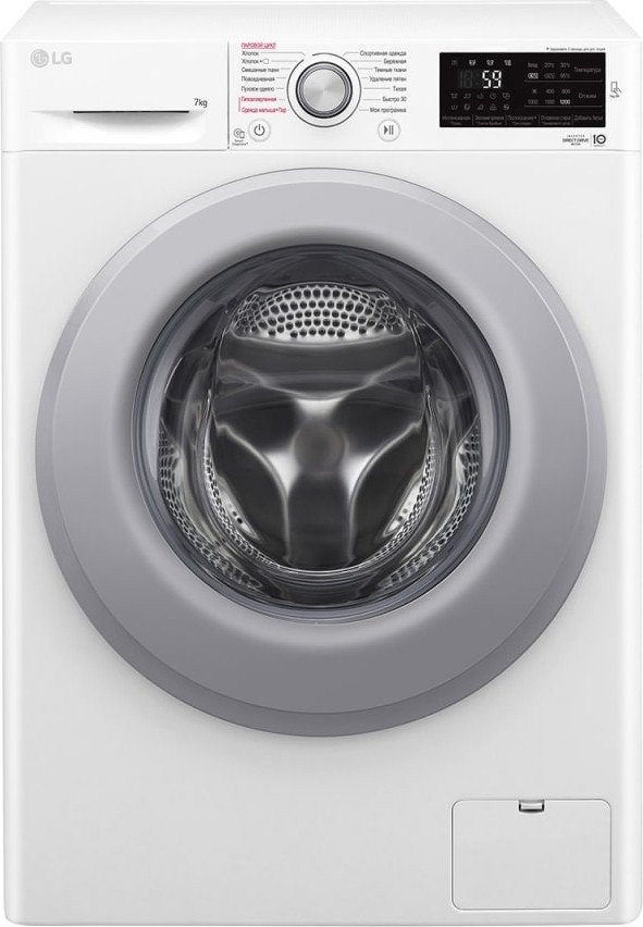 Стиральная машина LG F2M5HS4WP