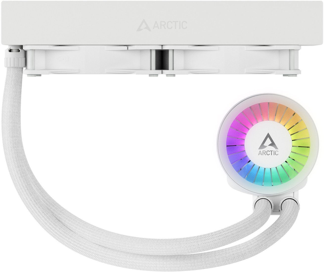Система жидкостного охлаждения для процессора Arctic Liquid Freezer III 240 A-RGB White ACFRE00150A