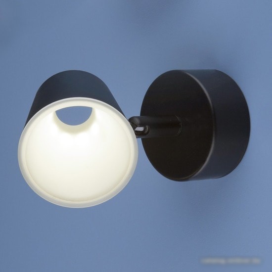 Лампа Elektrostandard DLR025 5W 4200K (черный матовый)
