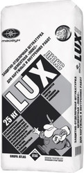 Выравнивающая штукатурка Тайфун LUX Цементная универсальная штукатурка