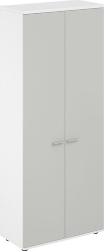 Шкаф-купе Norden 80x40x195.5 SG.824.WH.SH (белый/серый бархат)