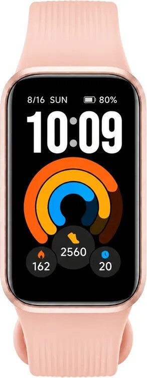 Фитнес-браслет Xiaomi Smart Band 11 Active (розовый, международная версия)