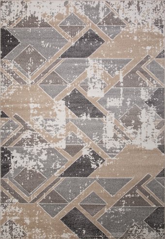 Ковер для жилой комнаты Merinos Naturel D979-STAN-BEIGE (1x2)