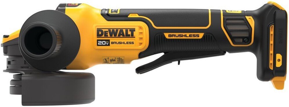 Угловая шлифмашина DeWalt DCG416B (без АКБ)