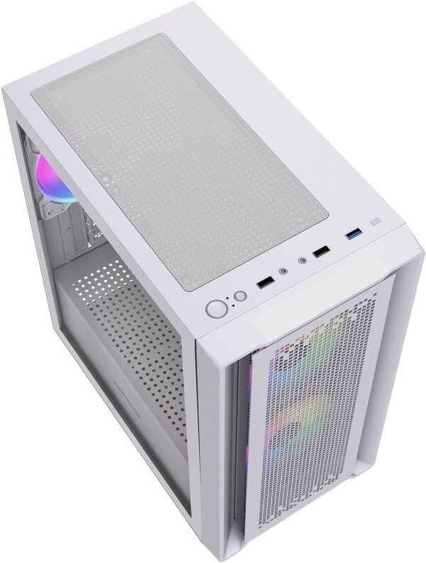 Корпус Powercase Mistral SM04 ARGB CMMSM04W-A3