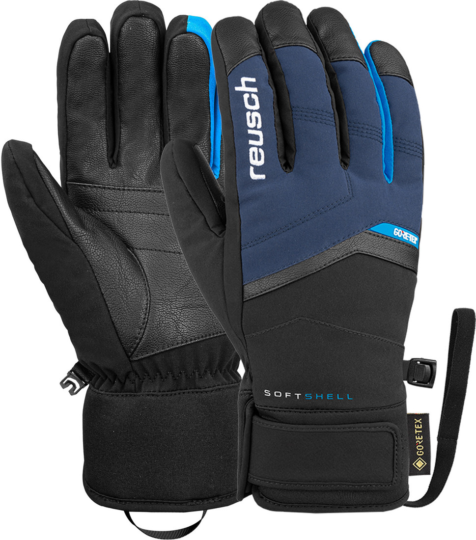 Горнолыжные перчатки Reusch Blaster Gtx 6101329-4471 (р-р 10, Dress Blue/Black)
