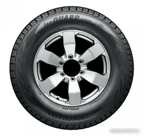 Зимние шины Yokohama IceGuard Studless G075 315/30R22 107Q