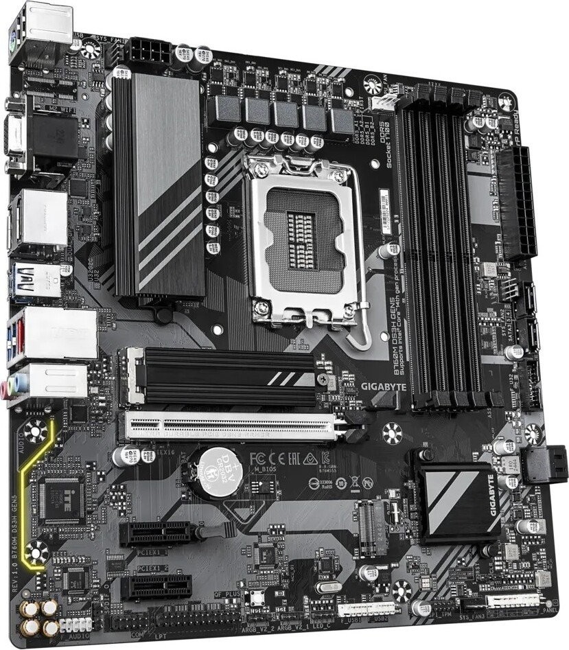 Материнская плата Gigabyte B760M DS3H GEN5