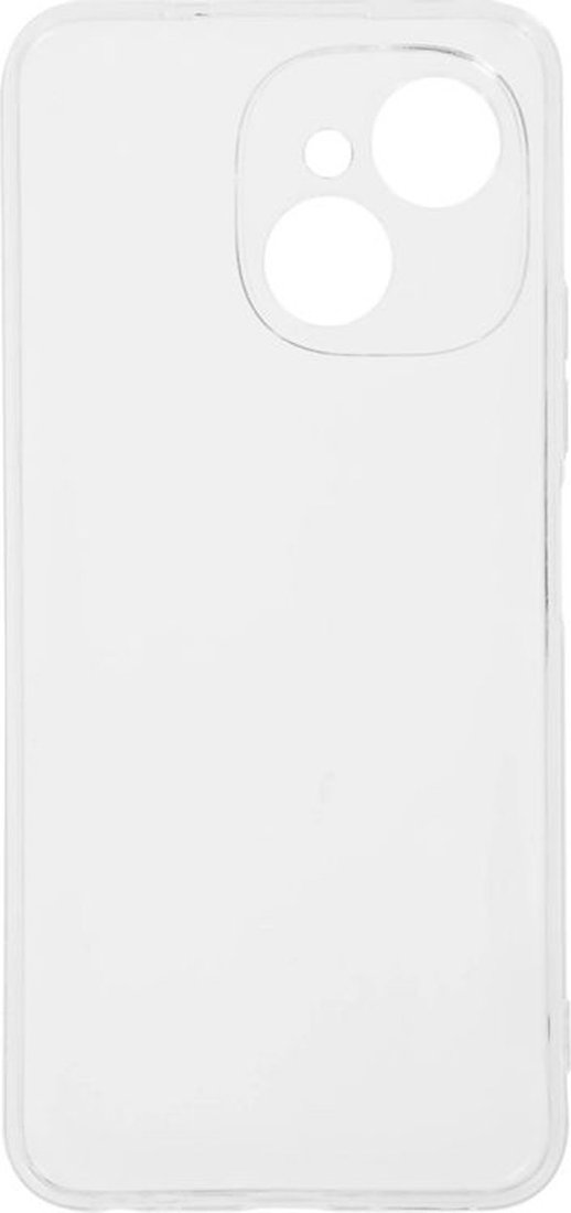 Чехол для телефона BoraSCO Silicone Case для Tecno Spark 40C 75397 (прозрачный)