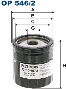 Filtron OP 546/2