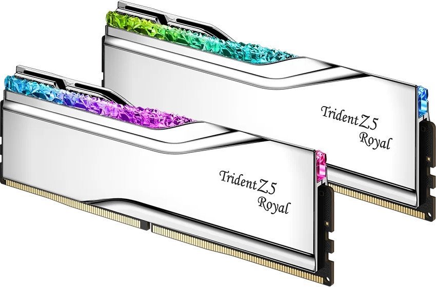 Оперативная память G.Skill Trident Z5 Royal 2x16ГБ DDR5 6000 МГц F5-6000J2836G16GX2-TR5S
