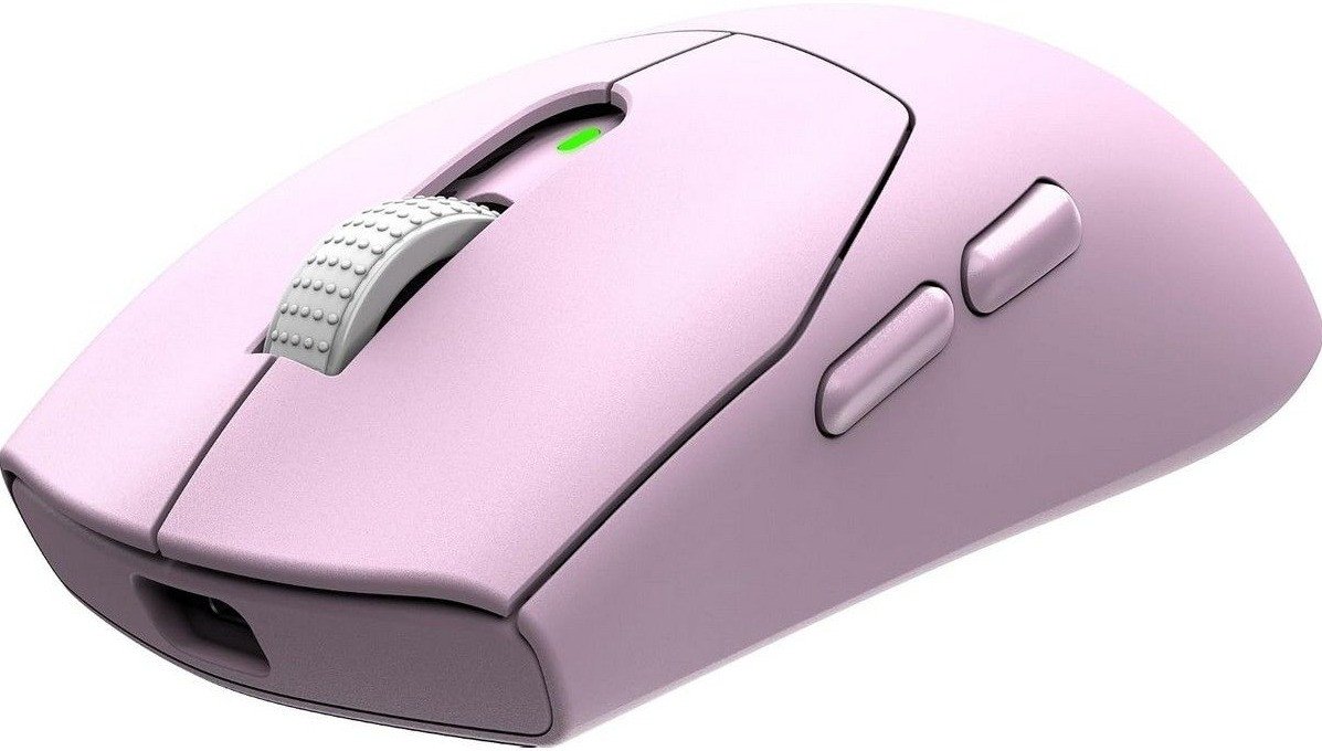 Игровая мышь MSI Forge GM340 Wireless (розовый)