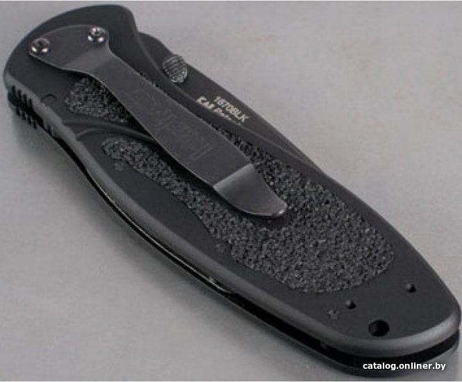 Складной нож Kershaw 1670Blk Blur
