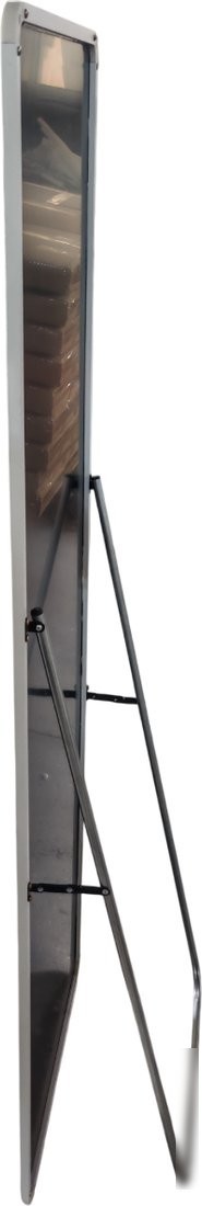 Зеркало Saniteco Fillet Corner 160x50 (белый)