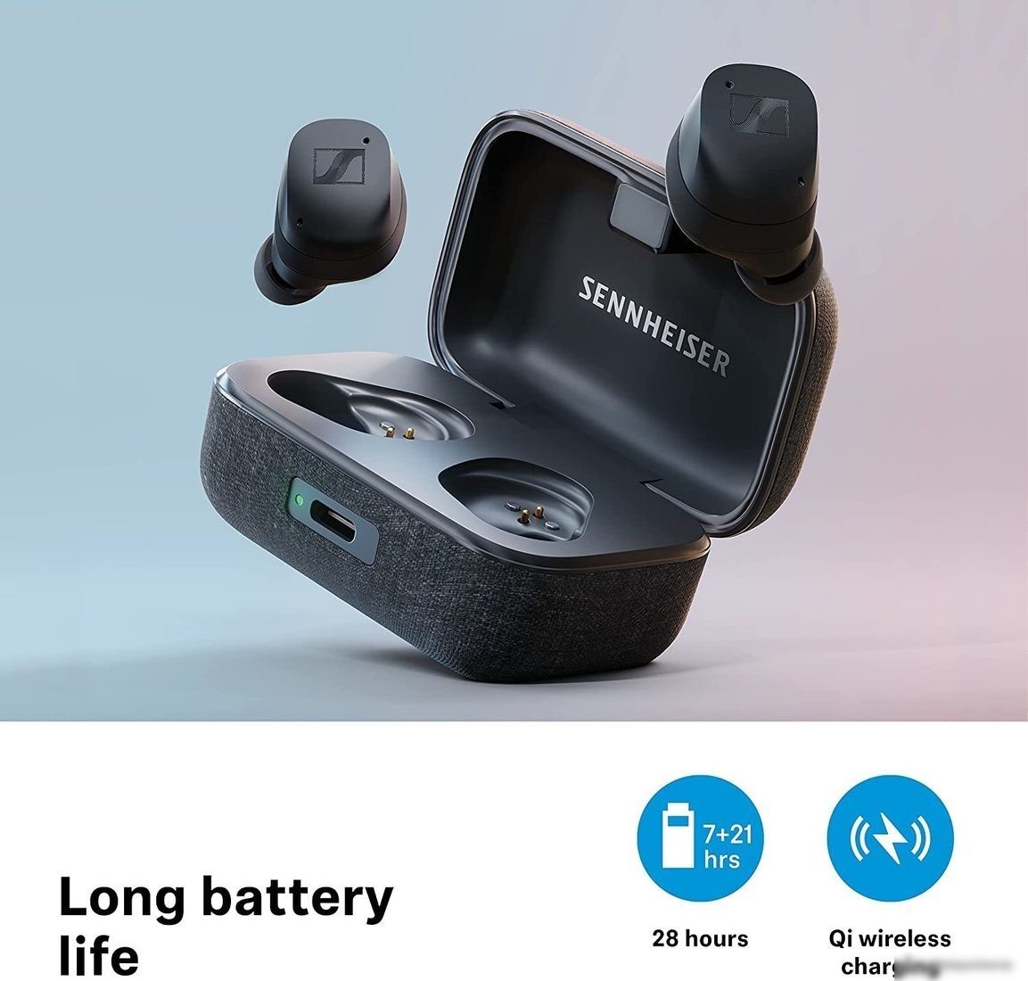 Наушники Sennheiser Momentum True Wireless 3 (белый)