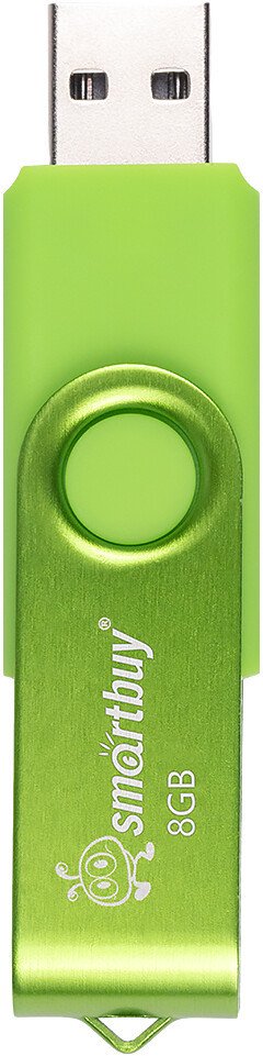 USB Flash SmartBuy Twist 8GB (зеленый)