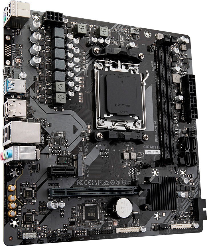 Материнская плата Gigabyte A620M H (rev. 1.2)