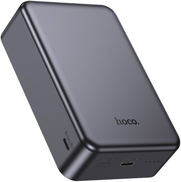 Внешний аккумулятор Hoco J160B 20000mAh (металлик)