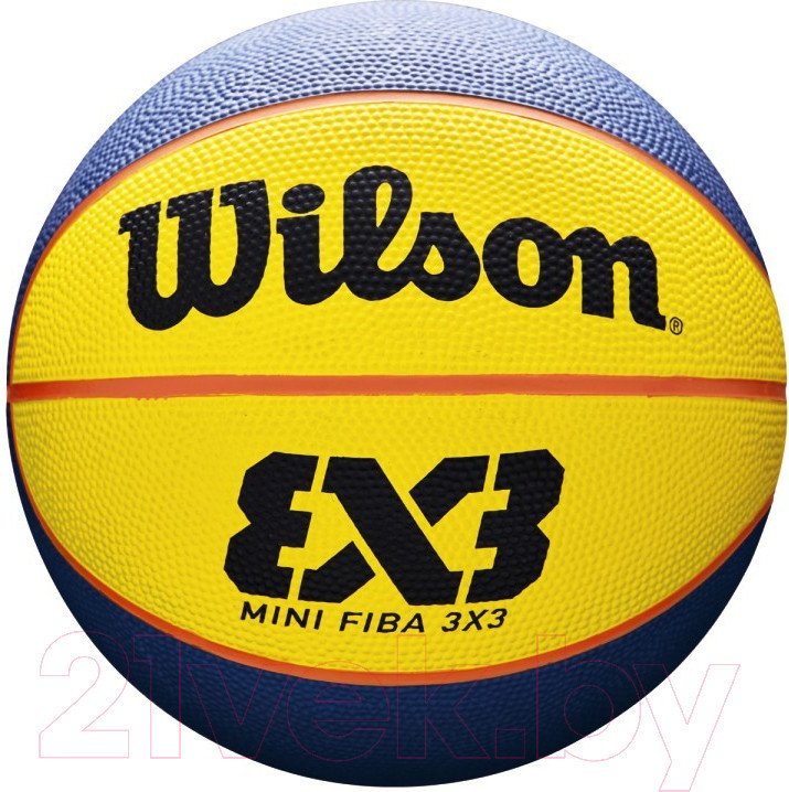 Баскетбольный мяч Wilson Fiba Replica WTB1733XB (3 размер)
