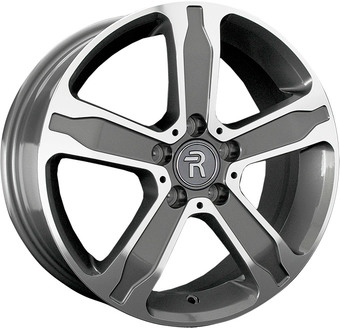 Литые диски Replay MR146 17x6.5" 5x112мм DIA 66.6мм ET 44мм GMFP