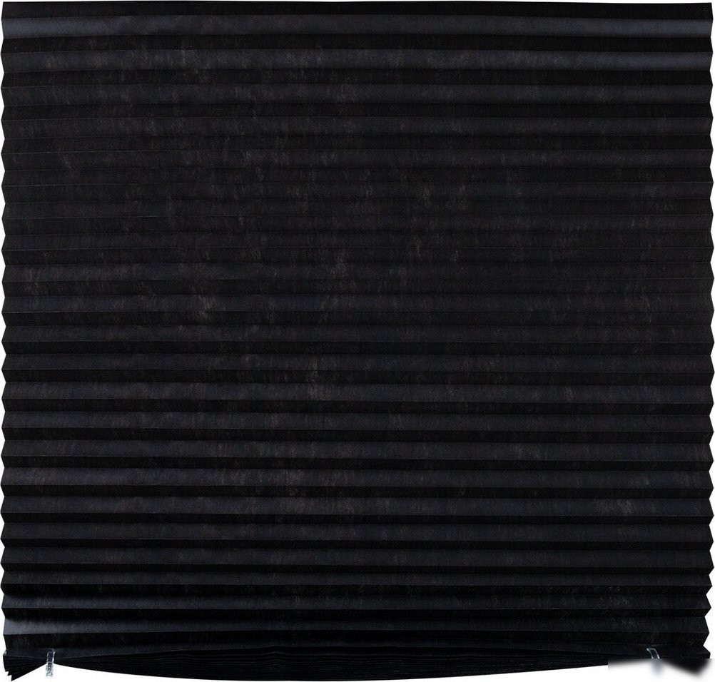 Плиссе Brabix 90x180 700016 (черный)