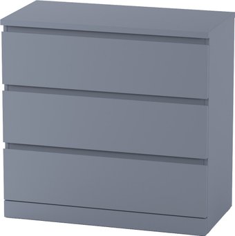 Комод Mio Tesoro Варма 3 (серый)