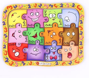 Развивающая игра Smile Decor Умножарики 2 и 3 П842